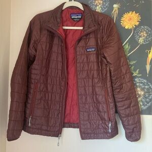Patagonia Nano Puff Burgundy